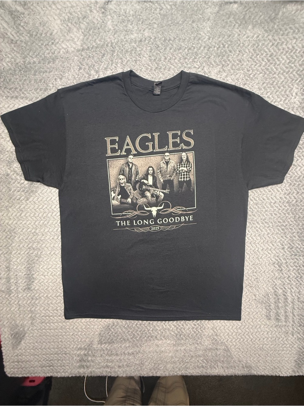 Gildan Black Eagles "The Long Goodbye" 2023 Graphic Tee